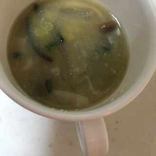 離乳食完了期☆茄子と大根と玉葱のお味噌汁☆